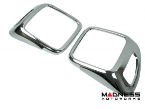 Jeep Renegade Taillight Surround Trim Pieces - Chrome